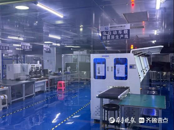 每7秒一片！山東海建輝智能科技以技術開發跑出觸控產品制造加速度